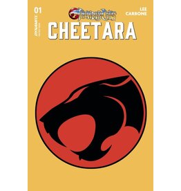 ThunderCats: Cheetara #1 Cover H Thundercats Logo Foil Variant