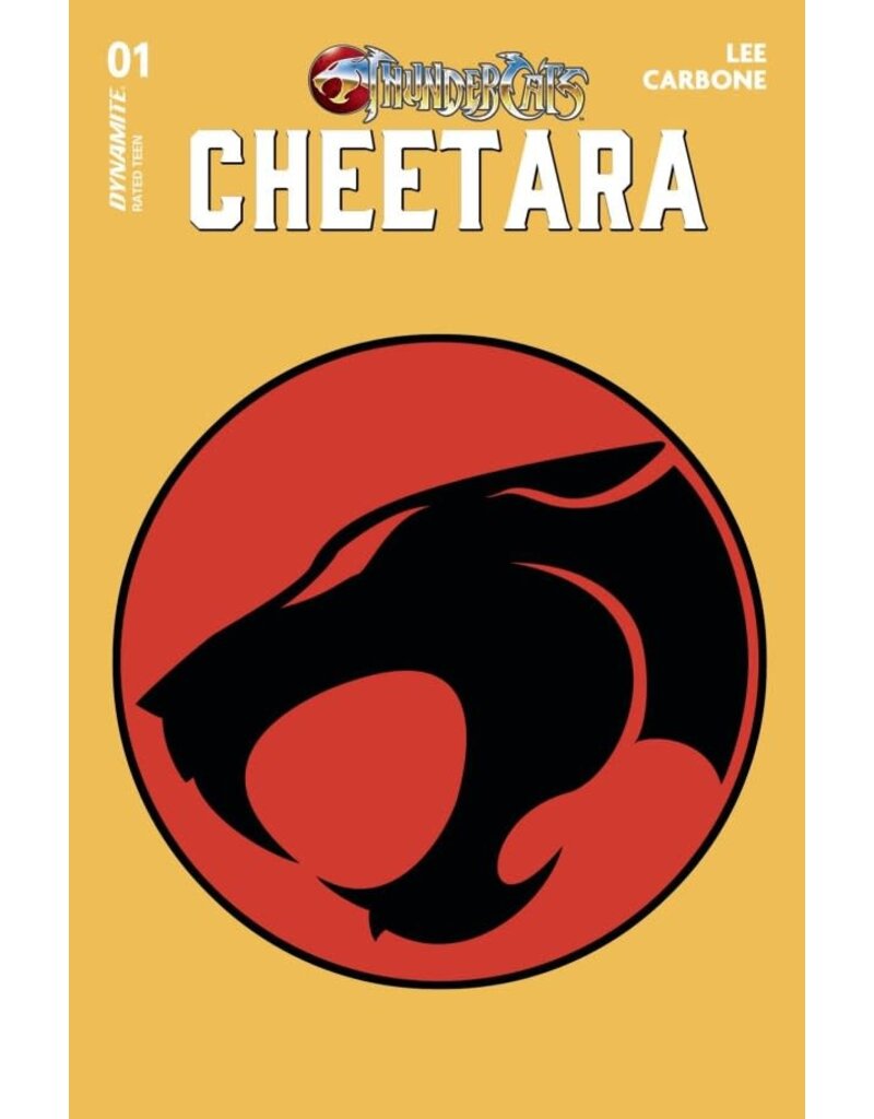 ThunderCats: Cheetara #1 Cover H Thundercats Logo Foil Variant