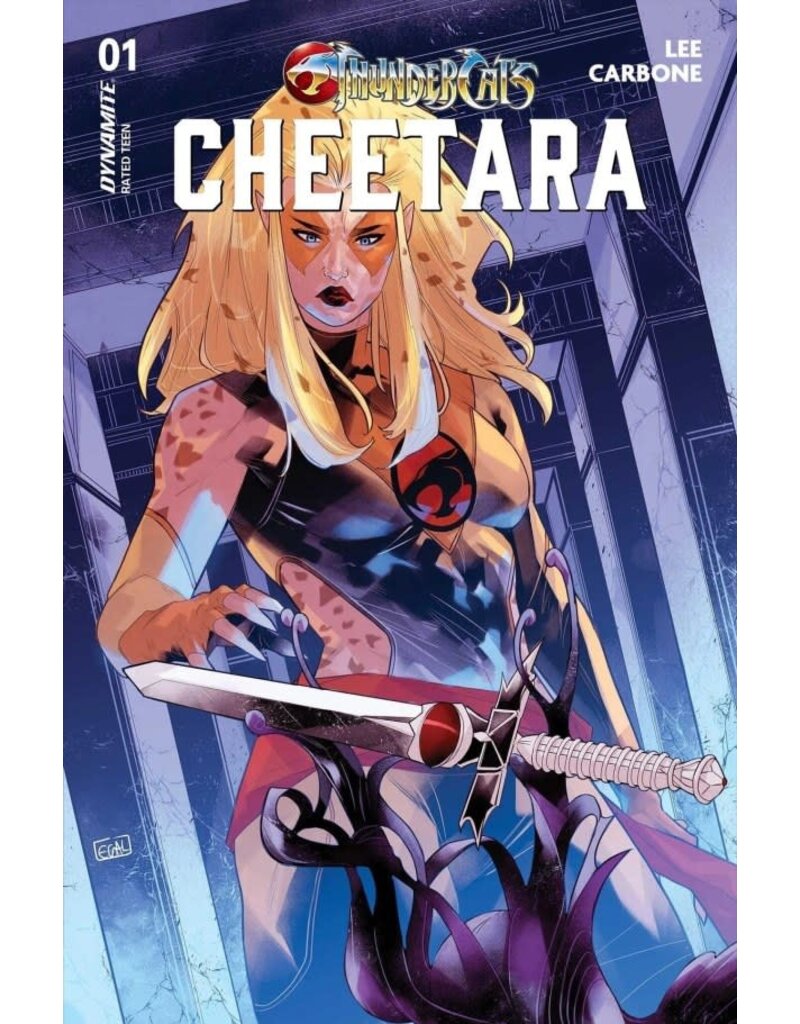 ThunderCats: Cheetara #1 Cover E Edwin Galmon Variant