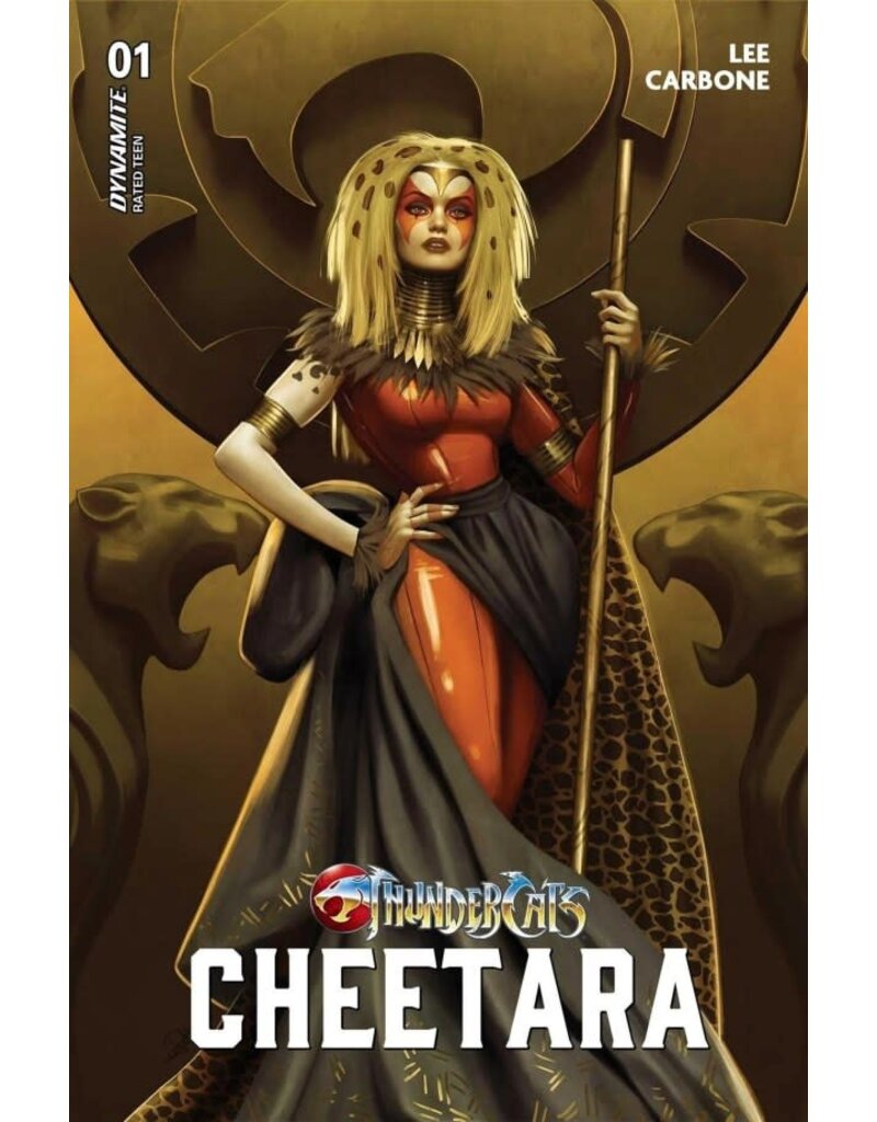 ThunderCats: Cheetara #1 Cover D Rebeca Puebla Variant