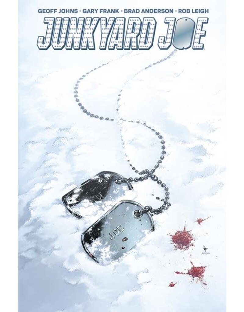 IMAGE COMICS Junkyard Joe Deluxe HC DM Edition