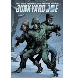 IMAGE COMICS Junkyard Joe Deluxe HC