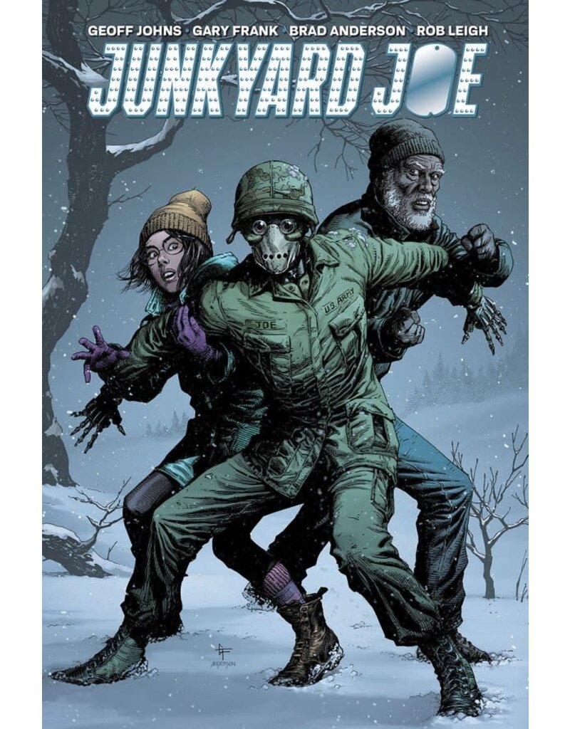 IMAGE COMICS Junkyard Joe Deluxe HC