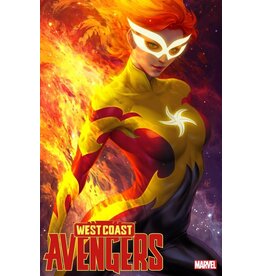 Marvel Comics West Coast Avengers #1 Stanley 'Artgerm' Lau Variant