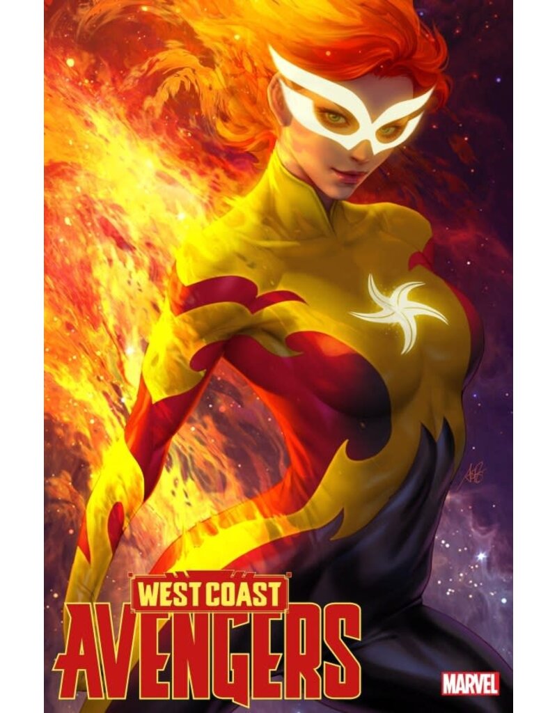 Marvel Comics West Coast Avengers #1 Stanley 'Artgerm' Lau Variant
