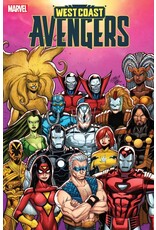 Marvel Comics West Coast Avengers #1 Ron Lim Variant