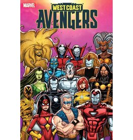 Marvel Comics West Coast Avengers #1 Ron Lim Variant