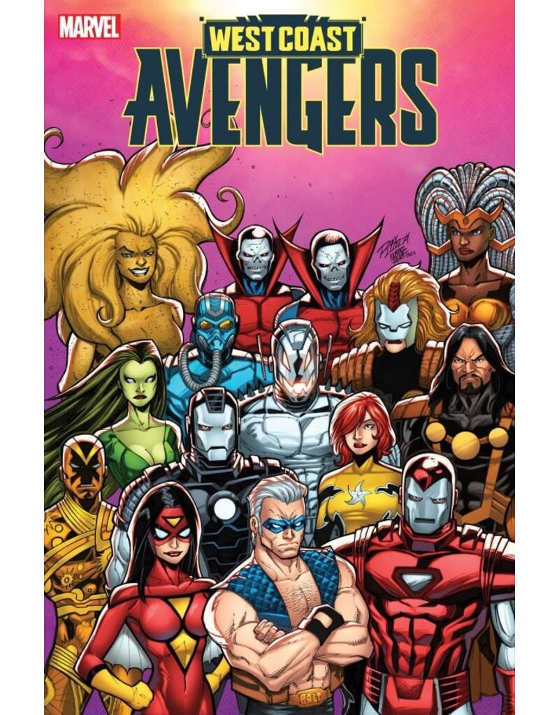 Marvel Comics West Coast Avengers #1 Ron Lim Variant