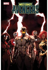 Marvel Comics West Coast Avengers #1 Danny Kim Variant