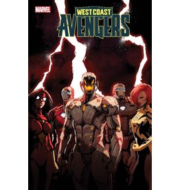 Marvel Comics West Coast Avengers #1 Danny Kim Variant