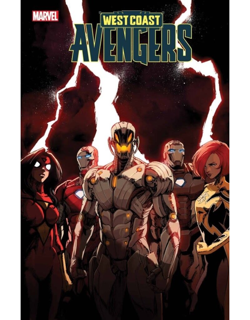 Marvel Comics West Coast Avengers #1 Danny Kim Variant