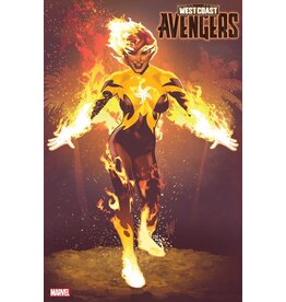 Marvel Comics West Coast Avengers #1 Adam Hughes Foil Variant