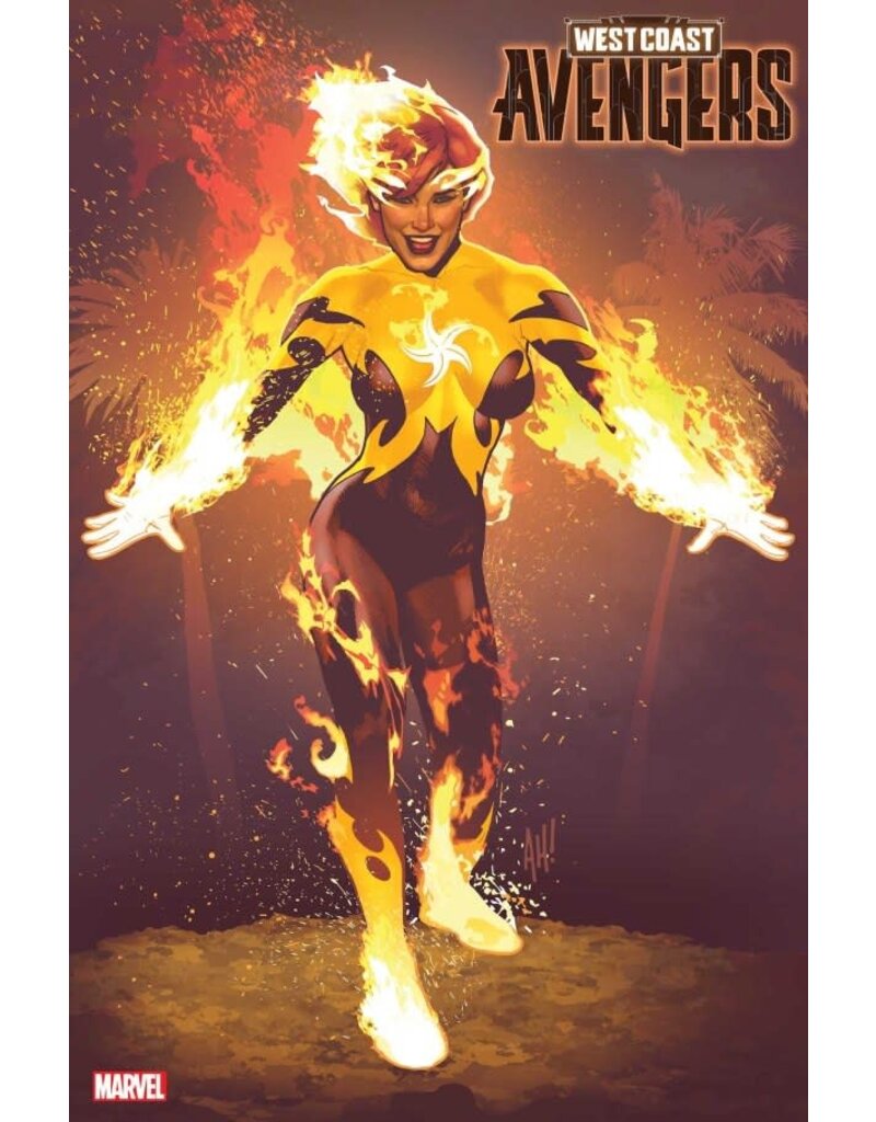 Marvel Comics West Coast Avengers #1 Adam Hughes Foil Variant