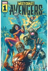 Marvel Comics West Coast Avengers #1