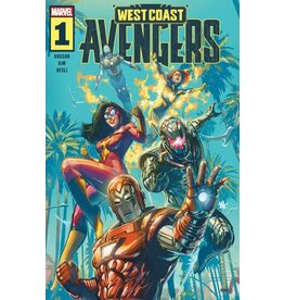 Marvel Comics West Coast Avengers #1