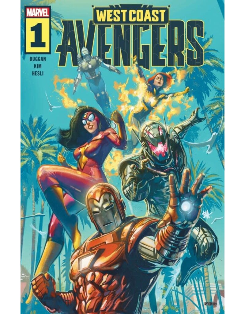 Marvel Comics West Coast Avengers #1