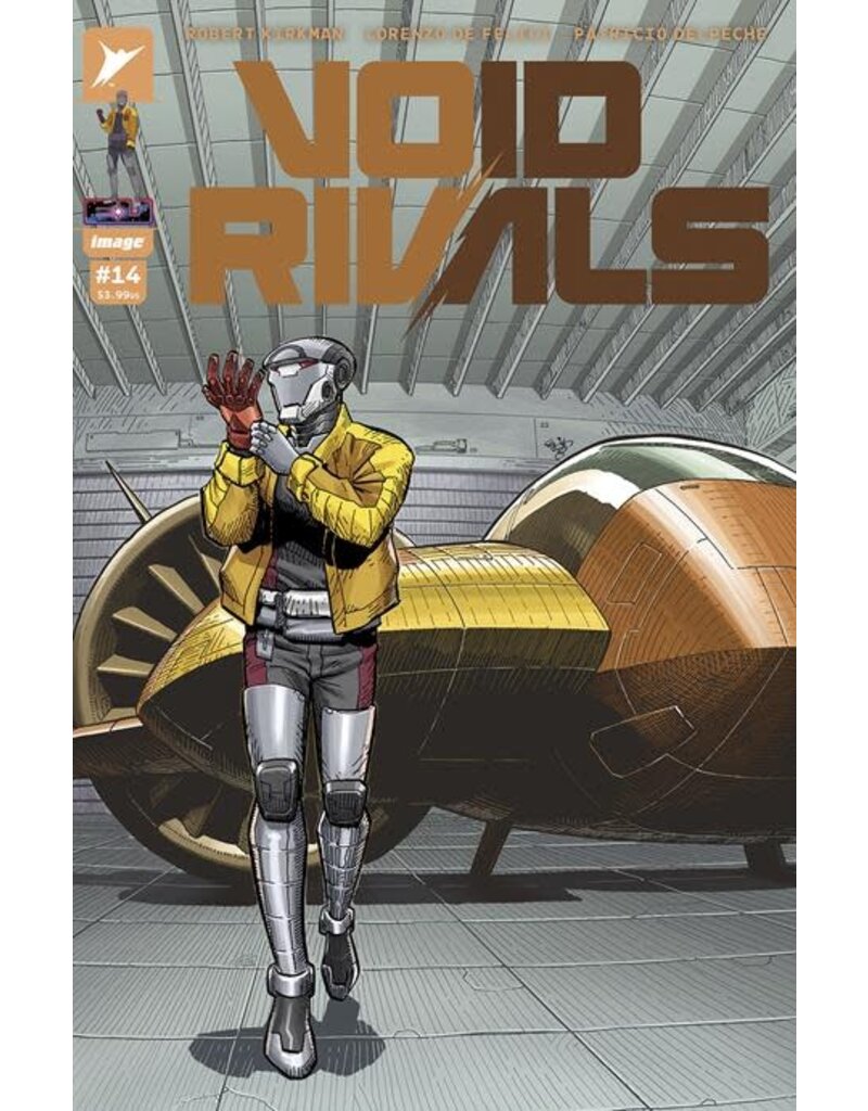 IMAGE COMICS Void Rivals #14 Cover D 1:25 E.J. Su Variant