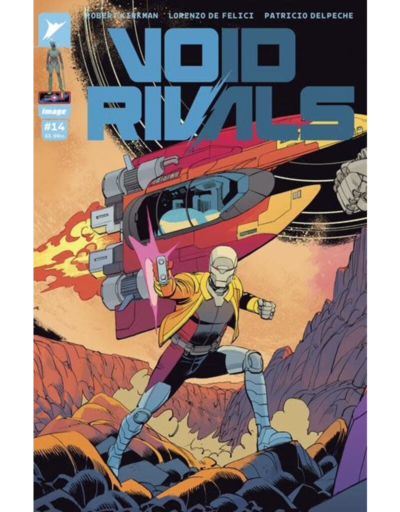 IMAGE COMICS Void Rivals #14 Cover C 1:10 Leonardo Romero Connecting Variant