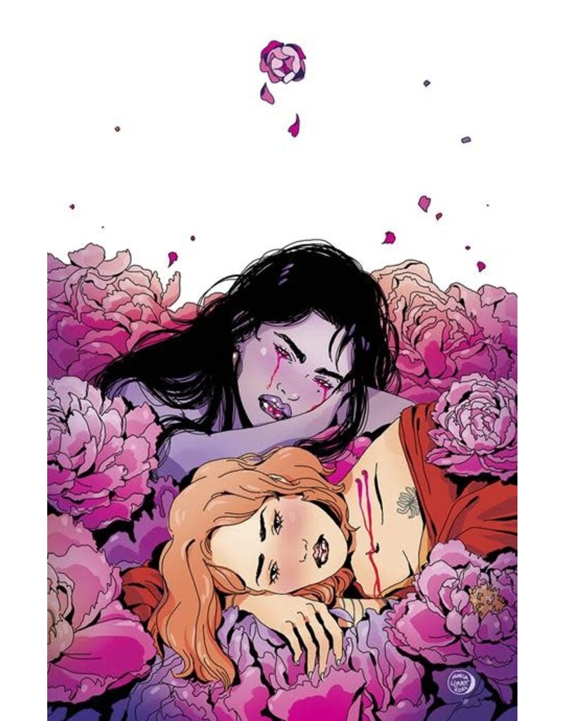 IMAGE COMICS Violent Flowers #3 Cover C 1:10 Maria Llovet Virgin Variant