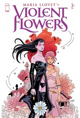 IMAGE COMICS Violent Flowers #3 Cover D Jesús Orellana Variant
