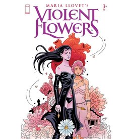 IMAGE COMICS Violent Flowers #3 Cover D Jesús Orellana Variant