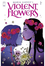 IMAGE COMICS Violent Flowers #3 Cover B Maria Llovet Flower Crown Variant