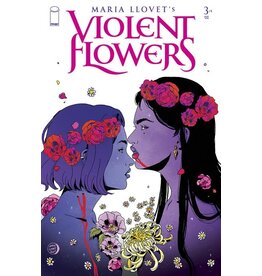 IMAGE COMICS Violent Flowers #3 Cover B Maria Llovet Flower Crown Variant