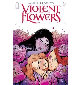 IMAGE COMICS Violent Flowers #3