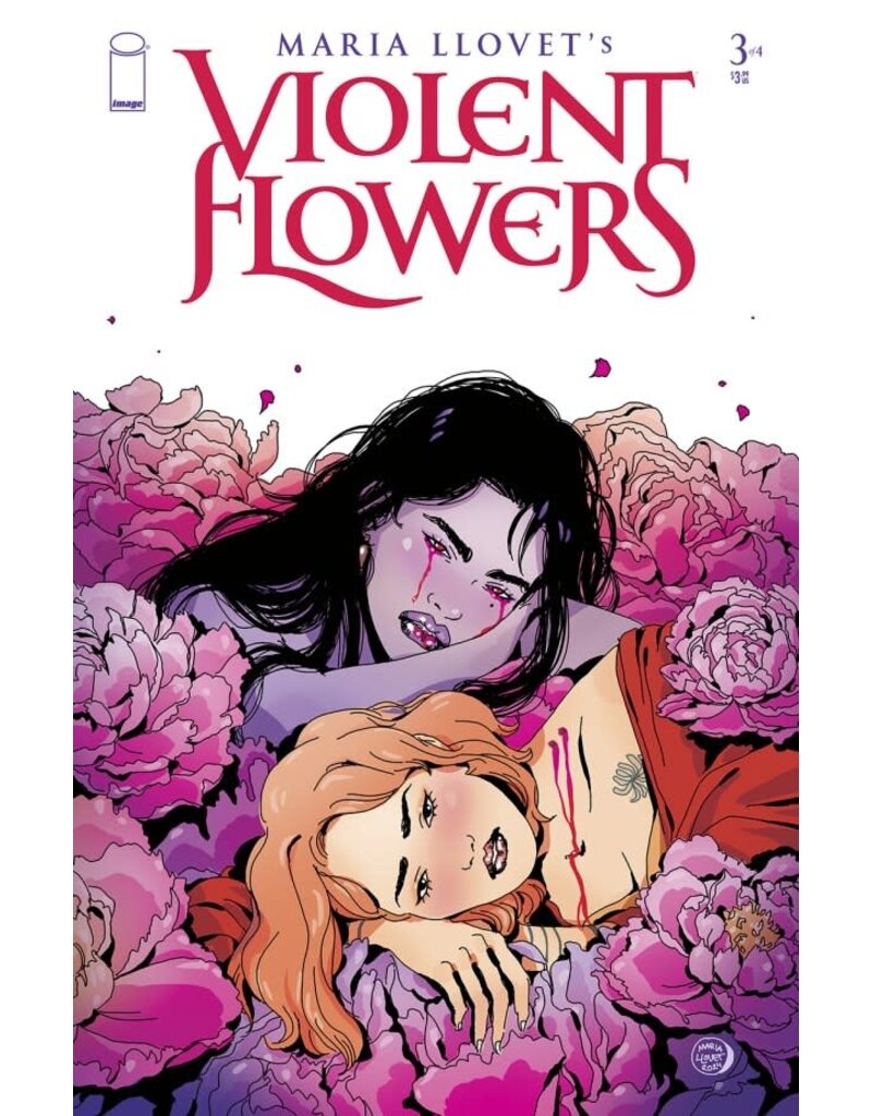 IMAGE COMICS Violent Flowers #3