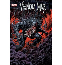 Marvel Comics Venom War #5 1:25 Kyle Hotz Variant