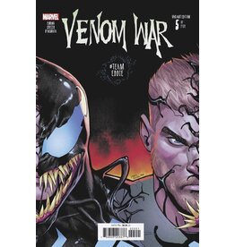 Marvel Comics Venom War #5 Martín Cóccolo Team Eddie Connecting Variant
