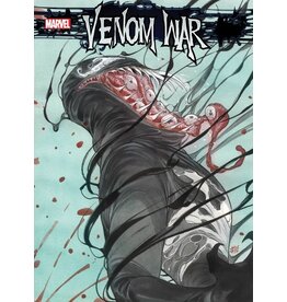 Marvel Comics Venom War #5 Peach Momoko Variant