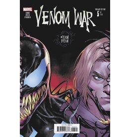 Marvel Comics Venom War #5 Martín Cóccolo Team Dylan Connecting Variant