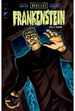 IMAGE COMICS Universal Monsters: Frankenstein #4 Cover E 1:50 Stephanie Pepper Variant