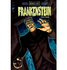 IMAGE COMICS Universal Monsters: Frankenstein #4 Cover E 1:50 Stephanie Pepper Variant
