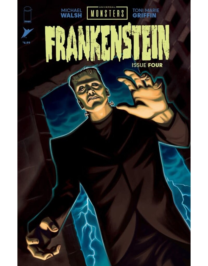 IMAGE COMICS Universal Monsters: Frankenstein #4 Cover E 1:50 Stephanie Pepper Variant