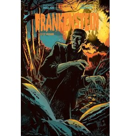 IMAGE COMICS Universal Monsters: Frankenstein #4 Cover C 1:10 Francesco Francavilla Connecting Variant