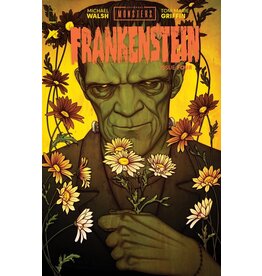 IMAGE COMICS Universal Monsters: Frankenstein #4 Cover B Jenny Frison Variant