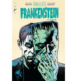 IMAGE COMICS Universal Monsters: Frankenstein #4