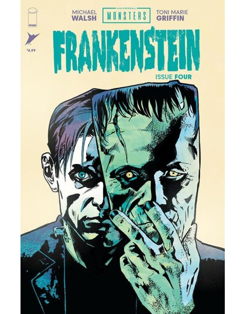 IMAGE COMICS Universal Monsters: Frankenstein #4
