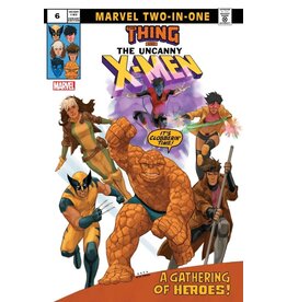 Marvel Comics Uncanny X-Men #6 Phil Noto Marvel Two-in-One Variant