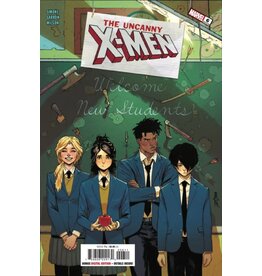 Marvel Comics Uncanny X-Men #6
