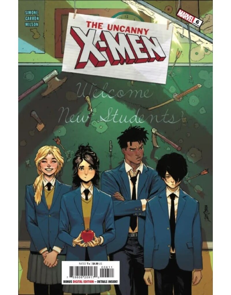 Marvel Comics Uncanny X-Men #6