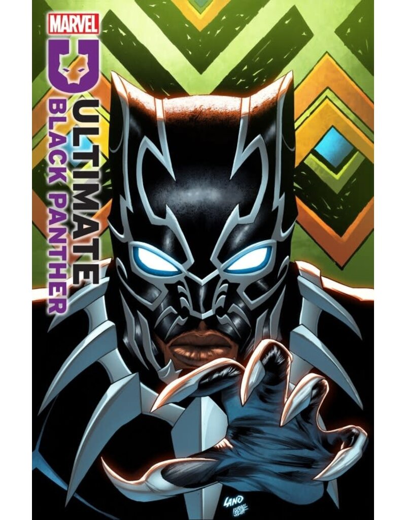 Marvel Comics Ultimate Black Panther #10 1:25 Greg Land Variant