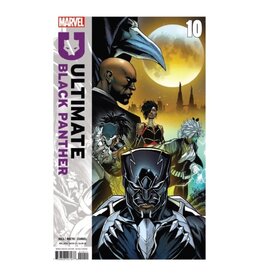 Marvel Comics Ultimate Black Panther #10