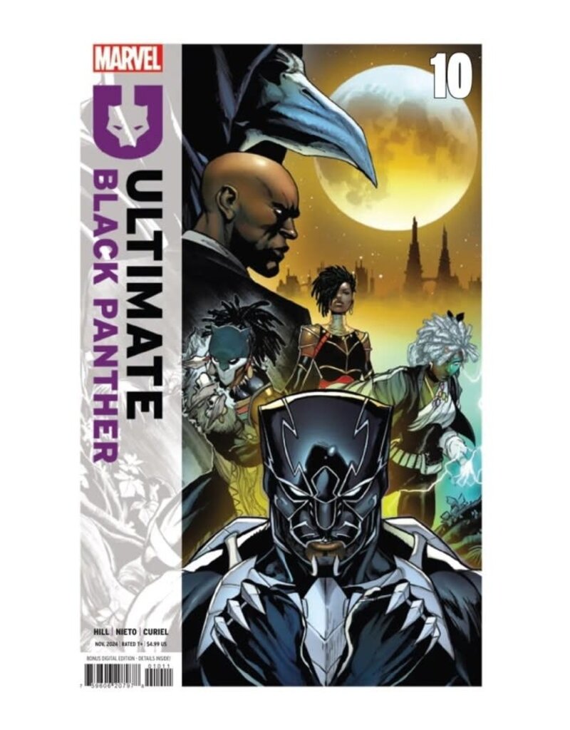 Marvel Comics Ultimate Black Panther #10