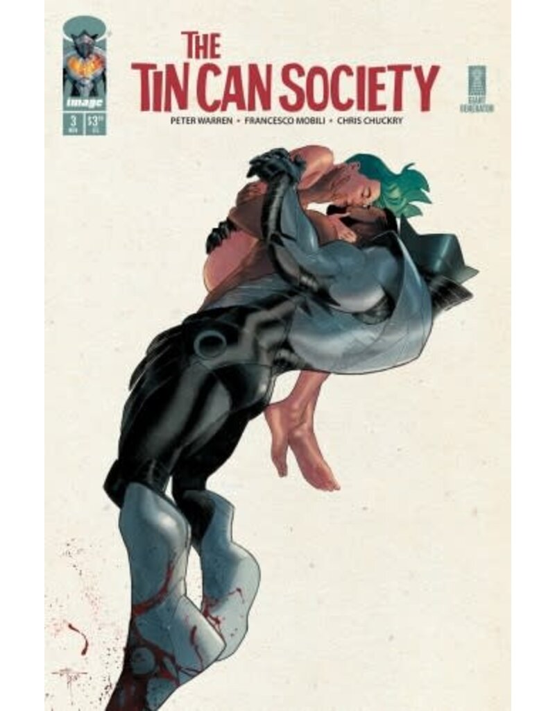IMAGE COMICS The Tin Can Society #3
