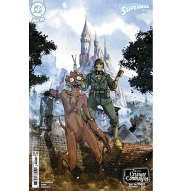 DC COMICS Superman #20 Cover E Carmine Di Giandomenico Creature Commandos Card Stock Variant
