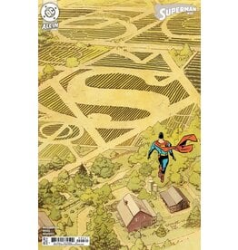 DC COMICS Superman #20 Cover D Chris Samnee Card Stock Variant