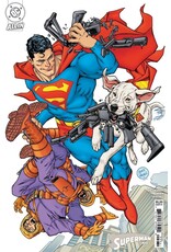 DC COMICS Superman #20 Cover C Brad Walker Card Stock Variant